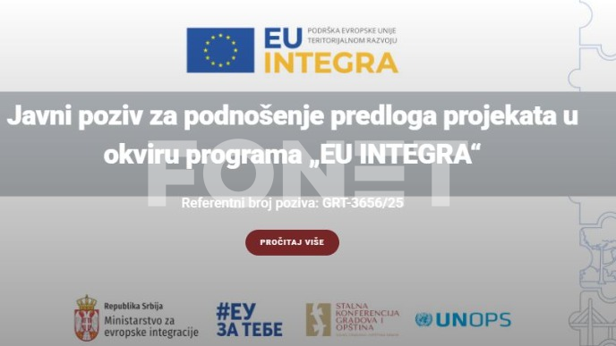 Javni poziv za projekte